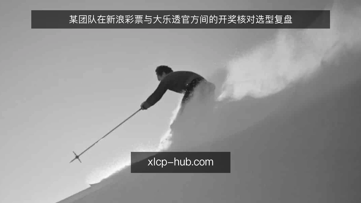 某团队在新浪彩票与大乐透官方间的开奖核对选型复盘