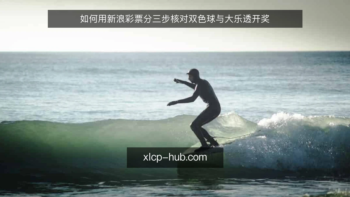 如何用新浪彩票分三步核对双色球与大乐透开奖