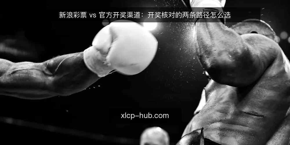 新浪彩票 vs 官方开奖渠道:开奖核对的两条路径怎么选 — 先定义核对需求:你到底要解决什么问题 配图