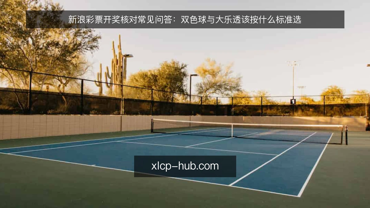 新浪彩票开奖核对常见问答:双色球与大乐透该按什么标准选
